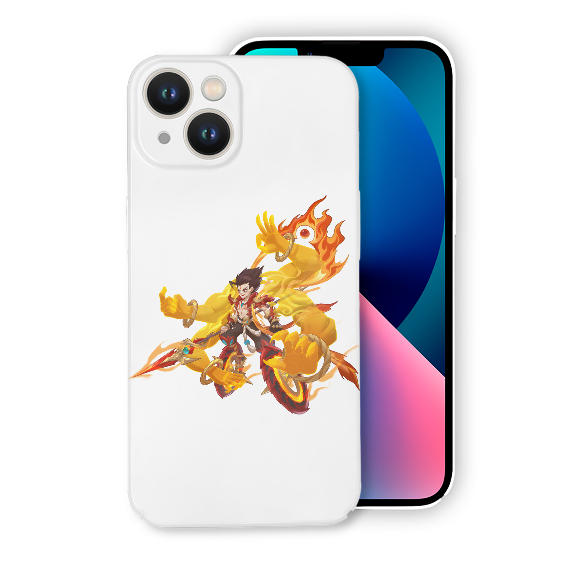 （画像用） Ne Zha 2 ナタ 魔童の大暴れ 【iPhone 14シリーズ対応】ハードケース